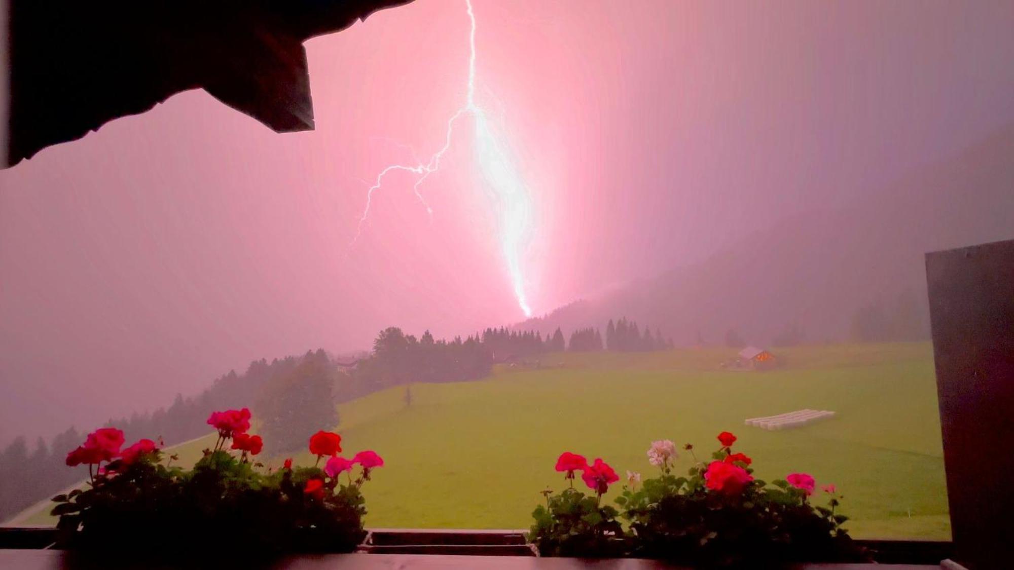 Vila Gailerhof Liesing Exteriér fotografie